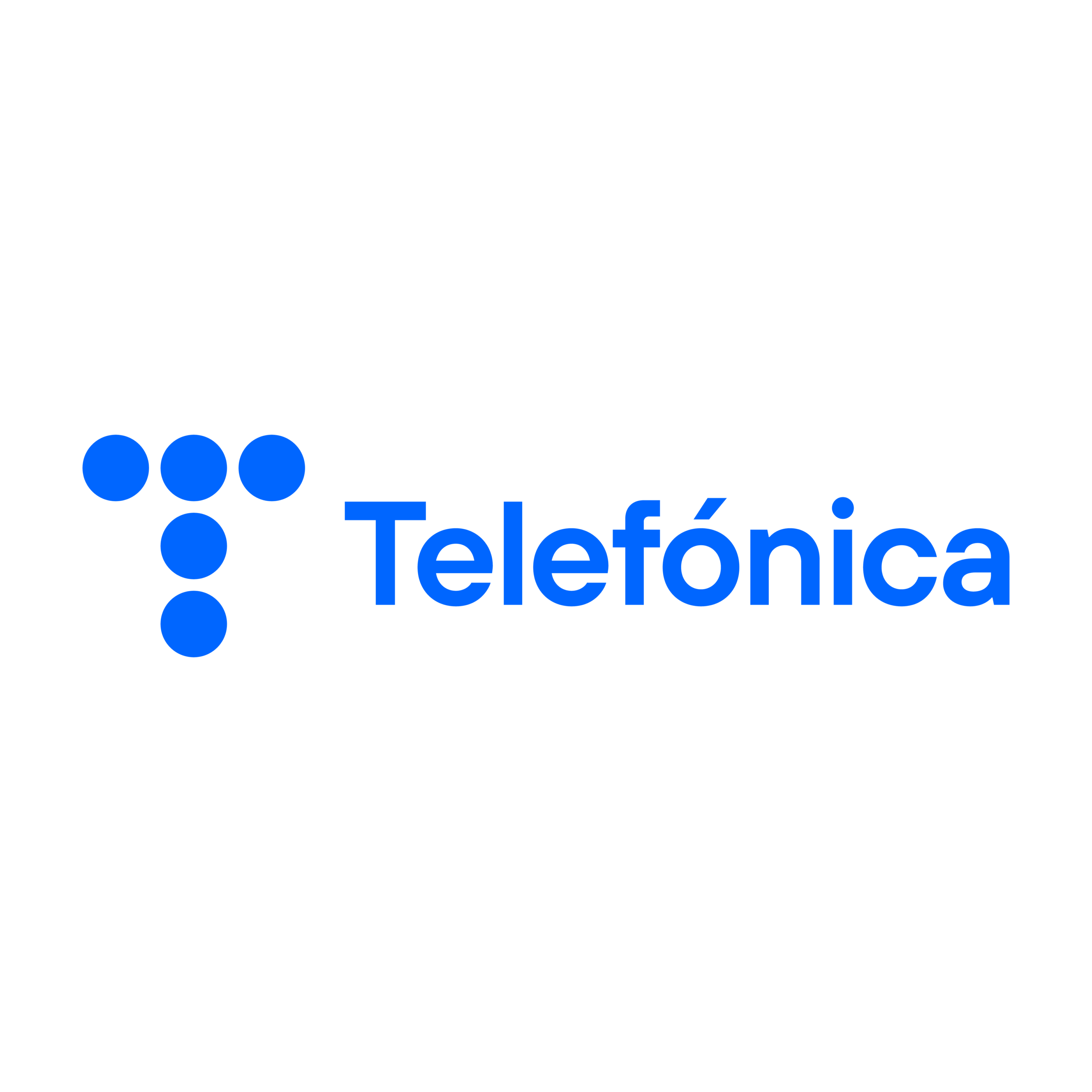 Telefónica Blue Positive Horizontal Digital RGB